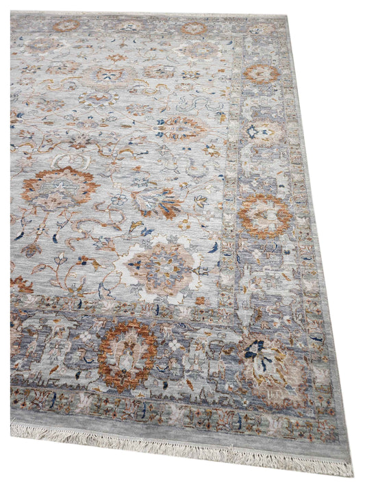 Agra Modern AAS-150 Grey Blue