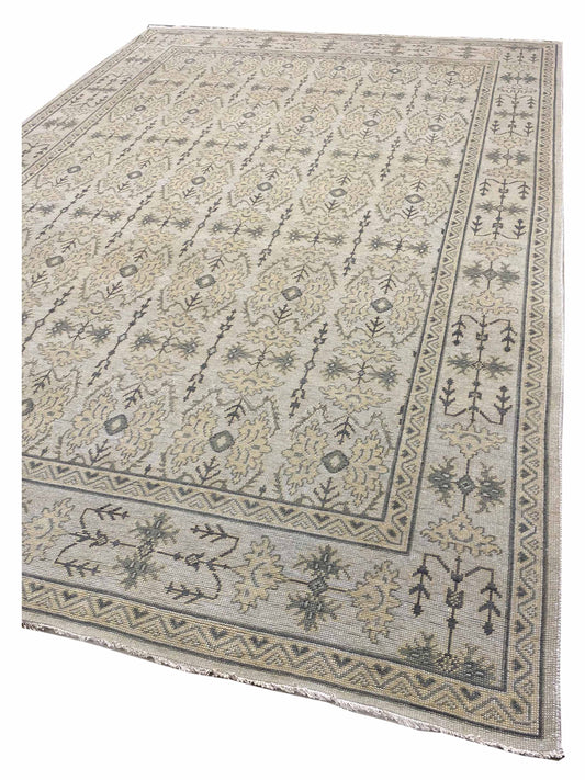 Oushak AL-313 Lt.Grey Dk Grey