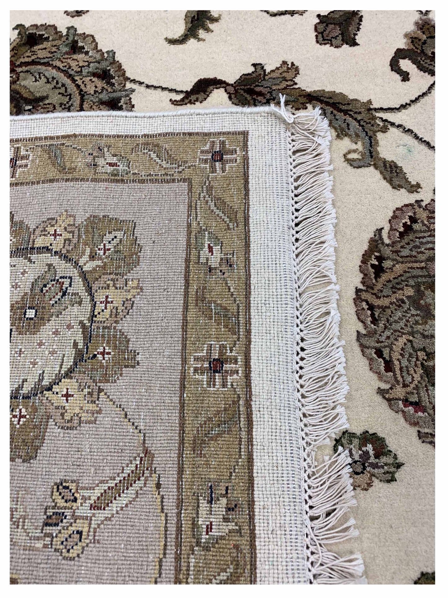 Wool Silk WS-829 Ivory Gold