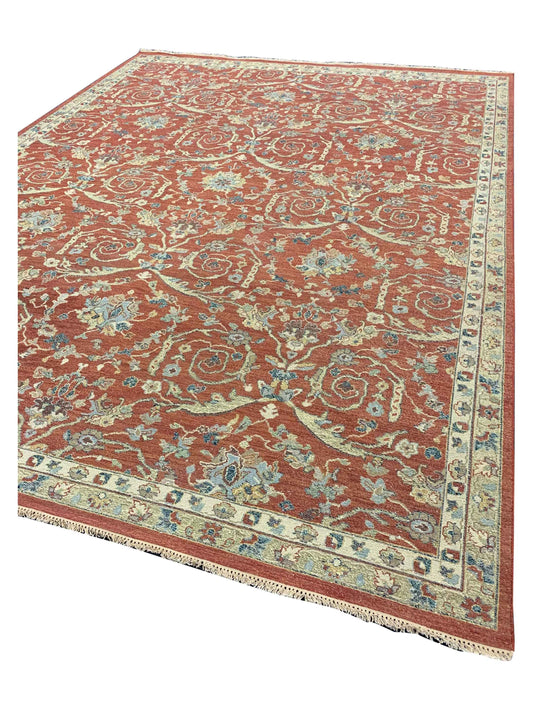Soumak SC-546 Rust Ivory