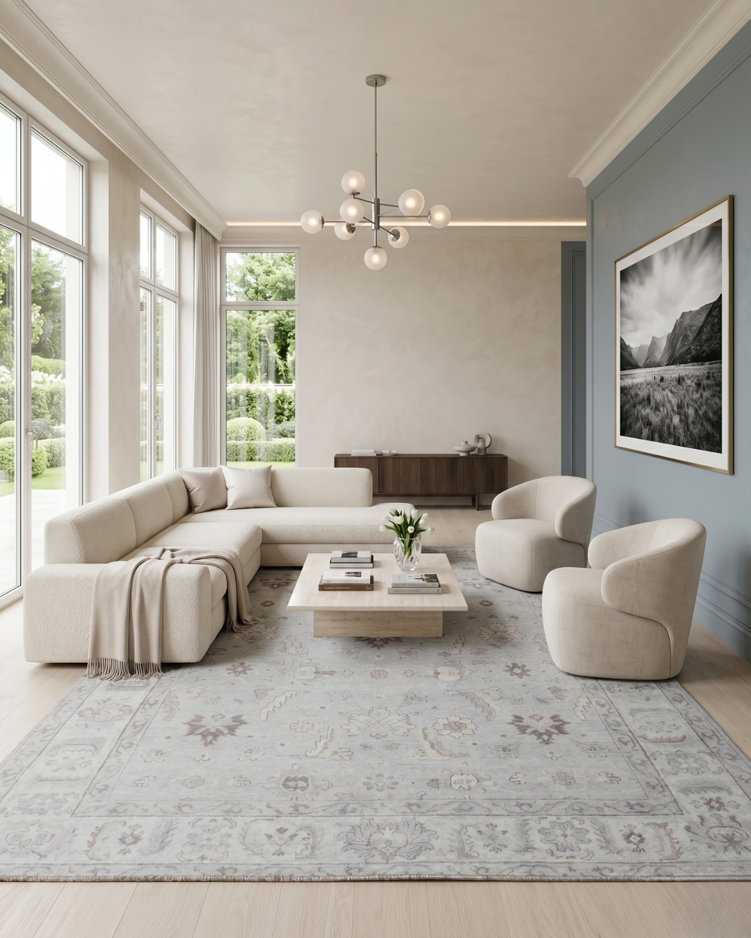 Zengin ZE-620 Ivory Lt.Blue