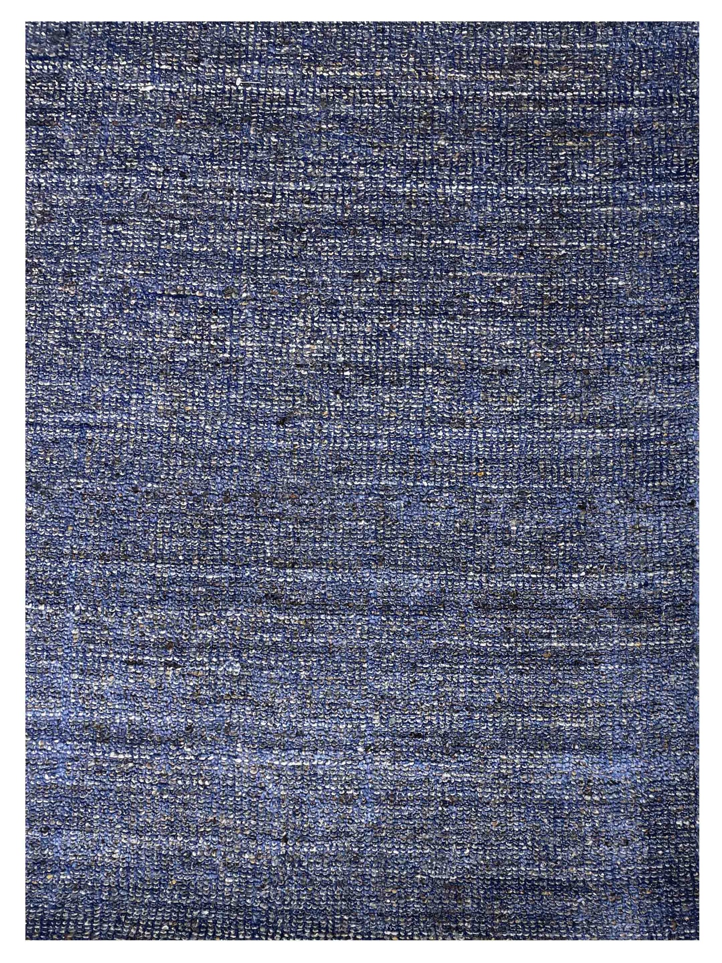 Exclusive Parisian I2 Blue Blue Modern Hand Loom Rug