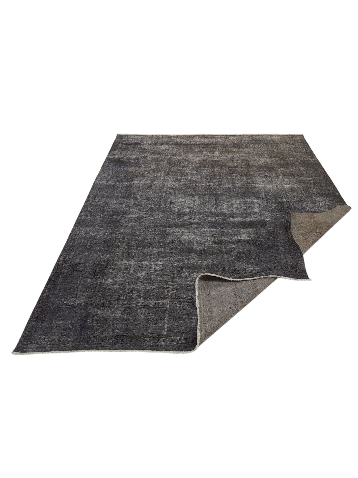 Persian Revival Vintage Black Grey