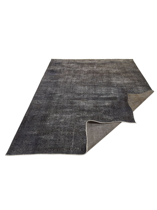 Persian Revival Vintage Black Grey