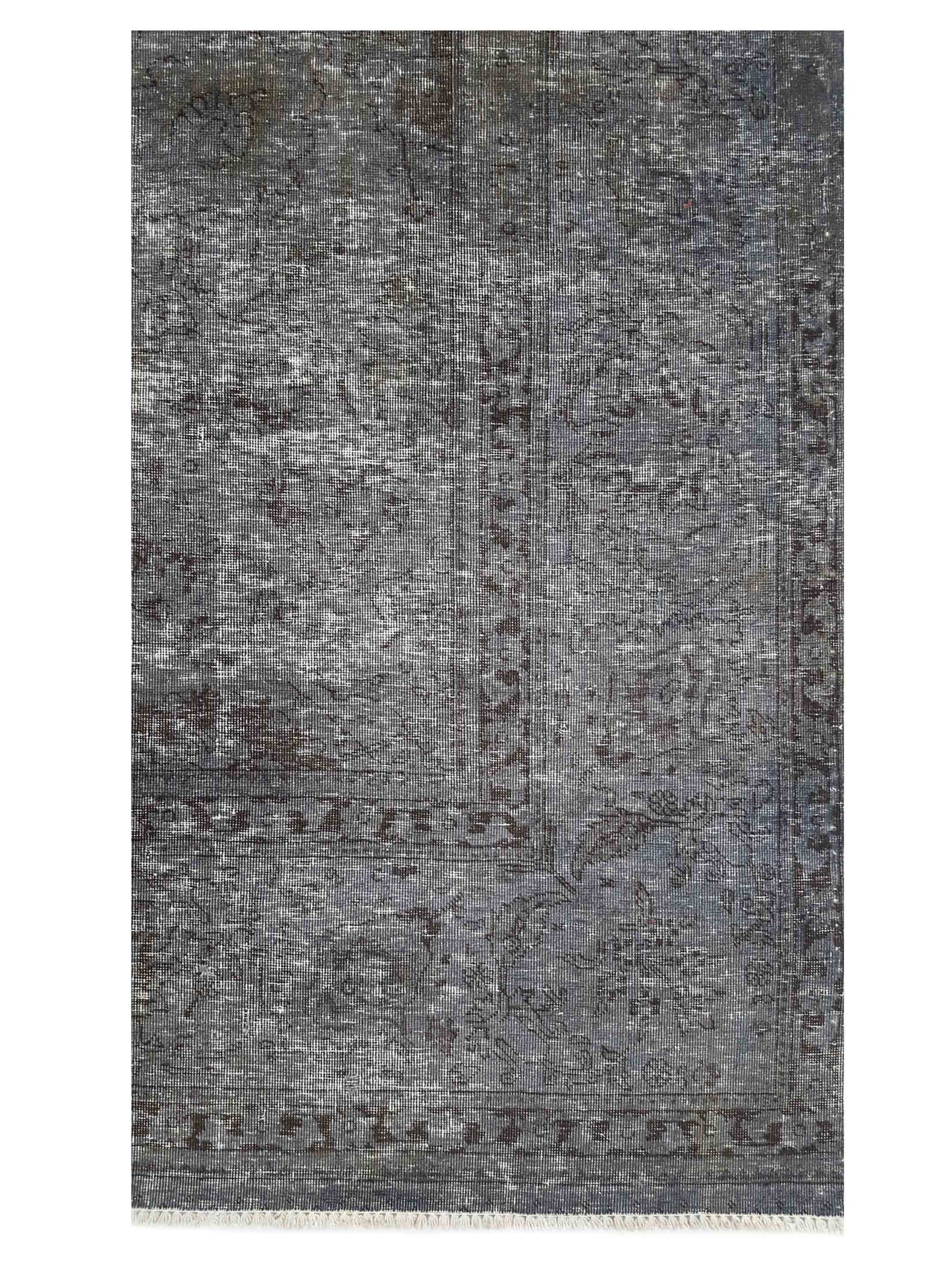 Persian Revival Vintage Black Grey