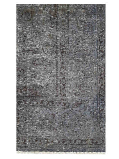 Persian Revival Vintage Black Grey