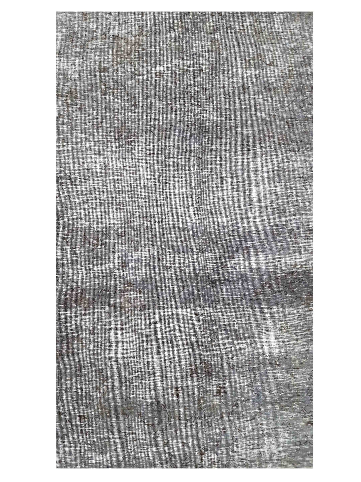 Persian Revival Vintage Black Grey
