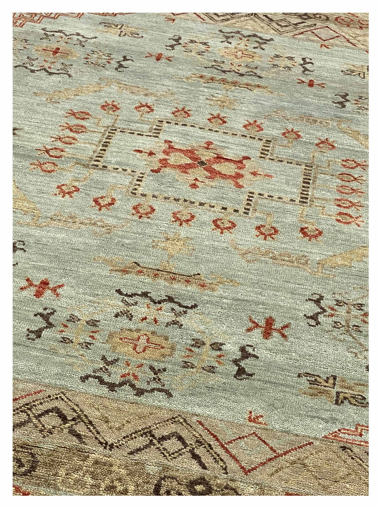 Bazaar BZ-116 Lt.Blue Beige