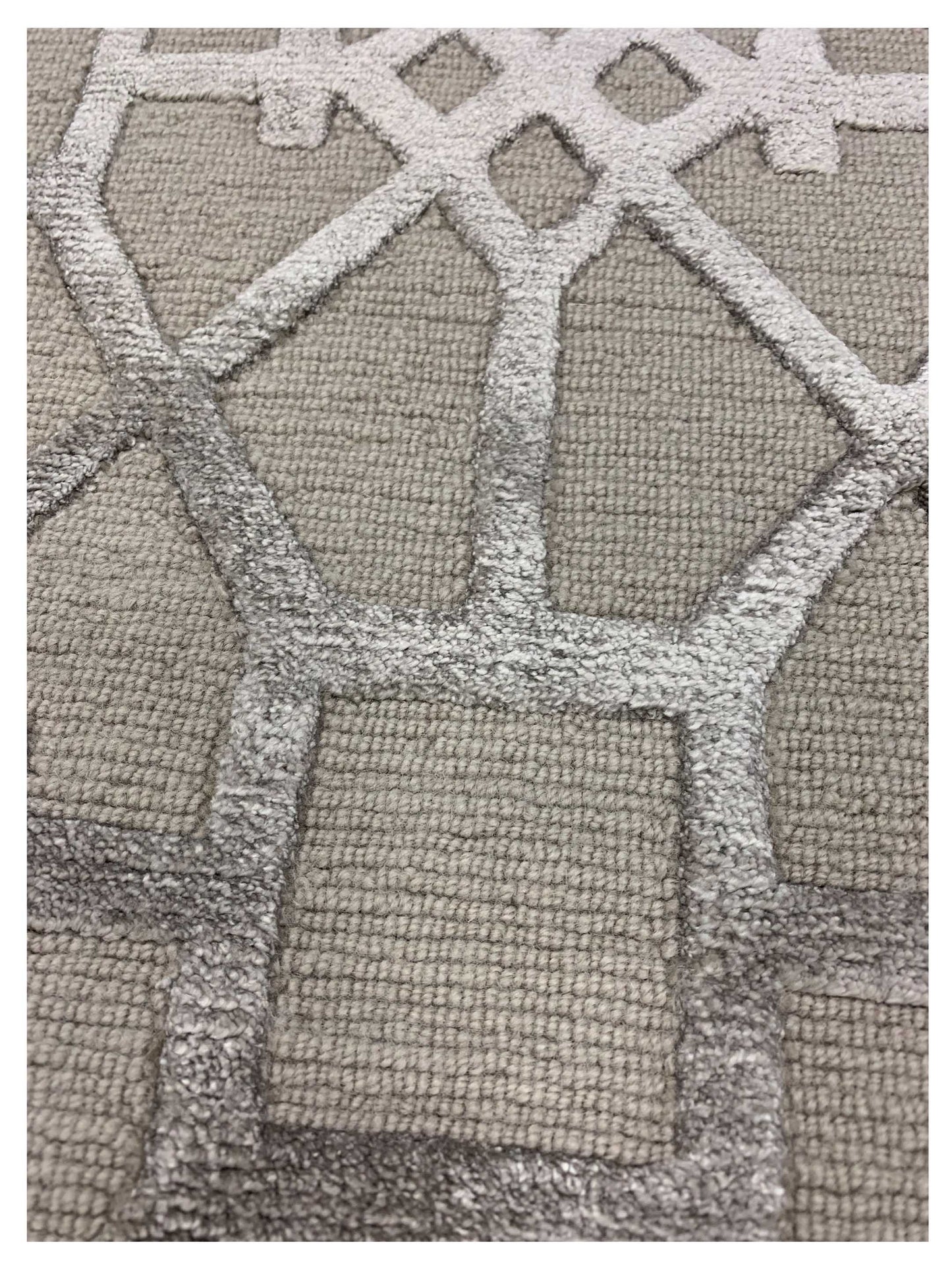 Fine Loop Cut 2016-E Grey Beige