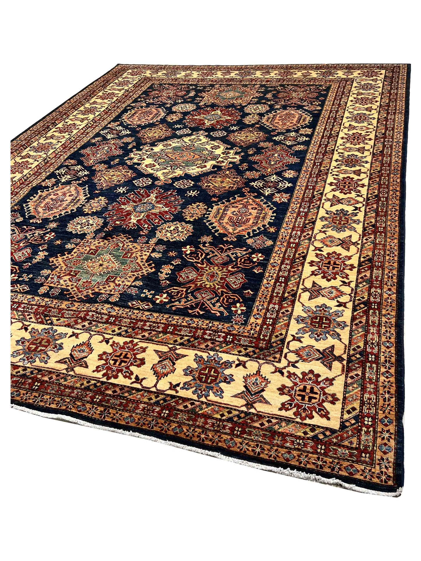 Super Kazak 316768 Navy Beige