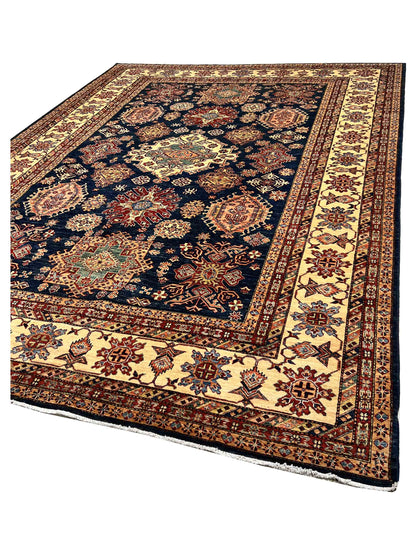 Super Kazak 316768 Navy Beige