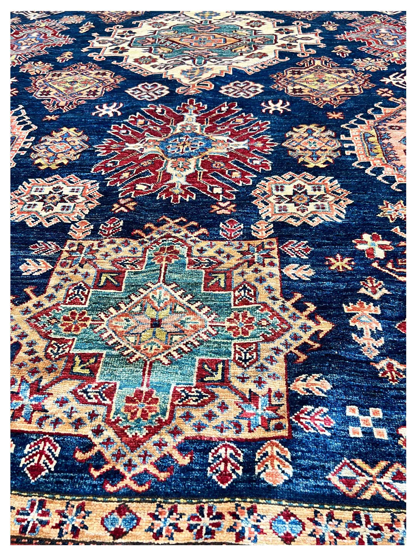 Super Kazak 316768 Navy Beige