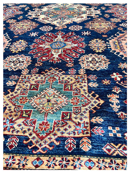 Super Kazak 316768 Navy Beige