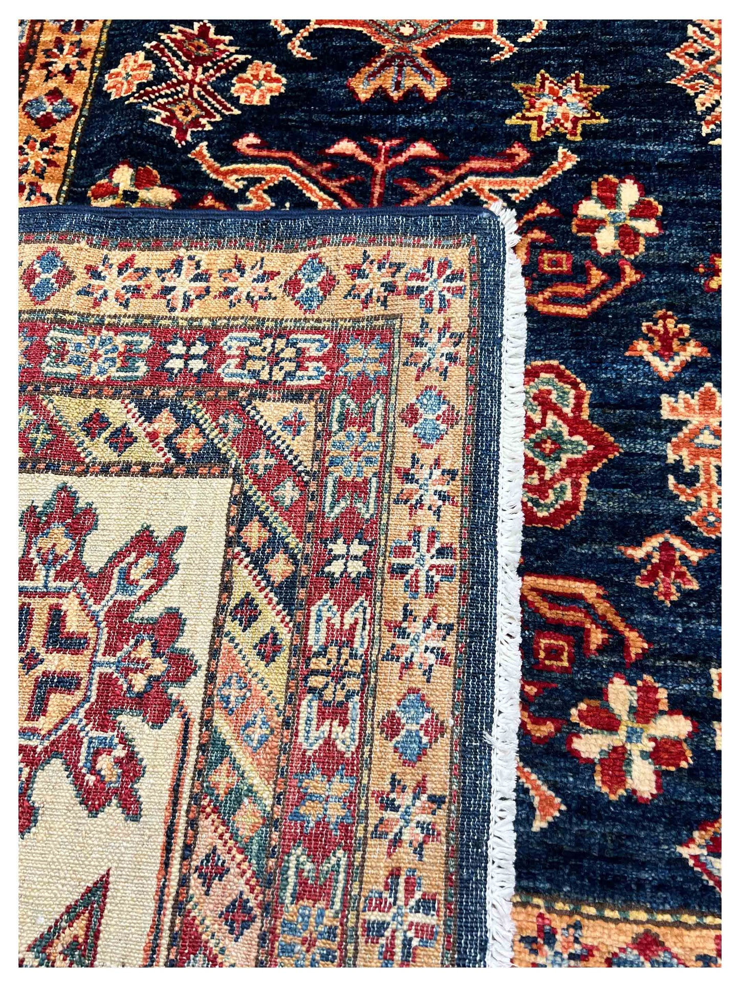 Super Kazak 316768 Navy Beige