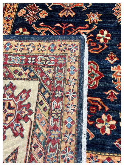 Super Kazak 316768 Navy Beige