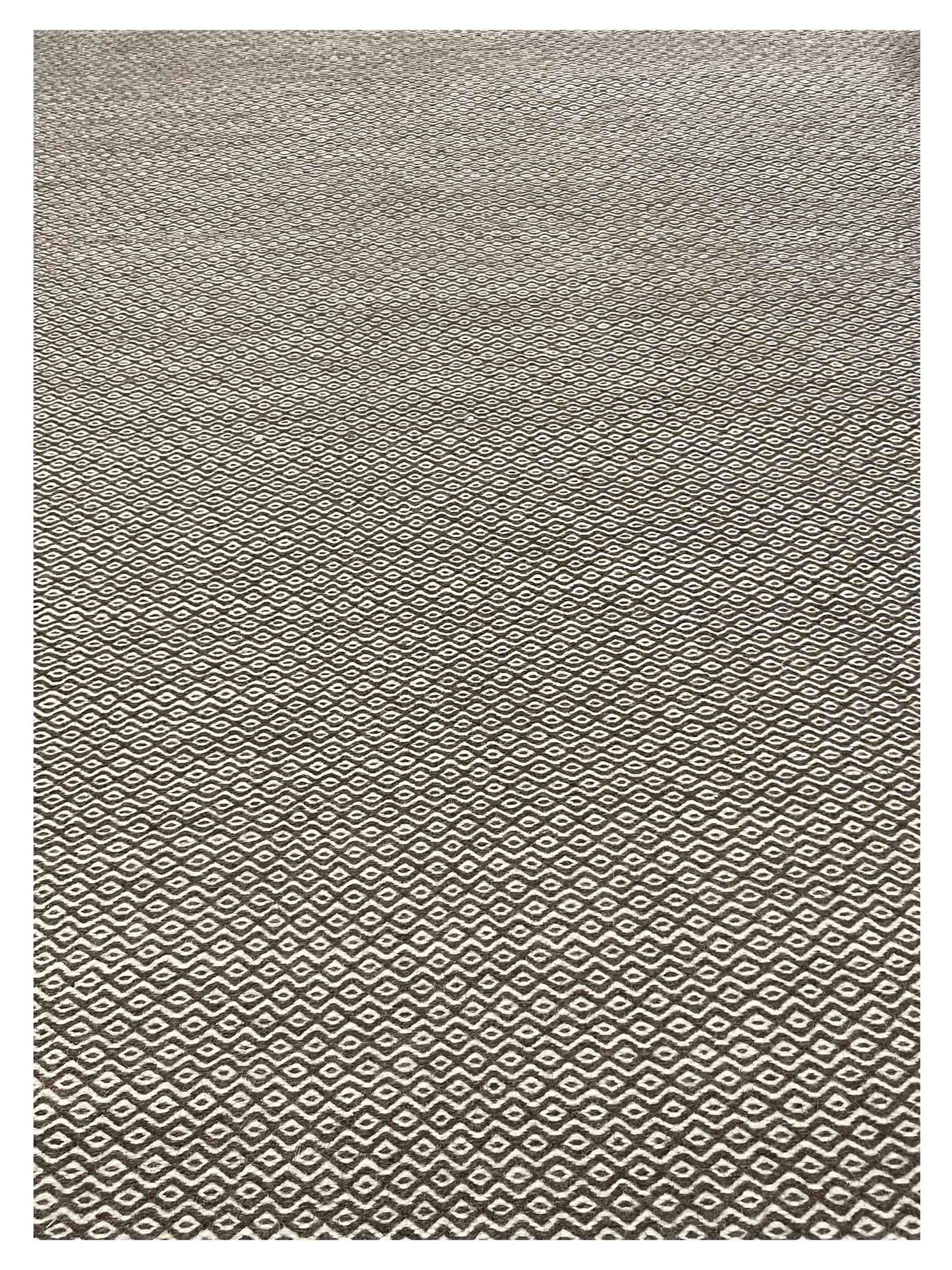 Exclusive Kilim AGD-14 Brown Ivory  Kilim Hand Woven Rug