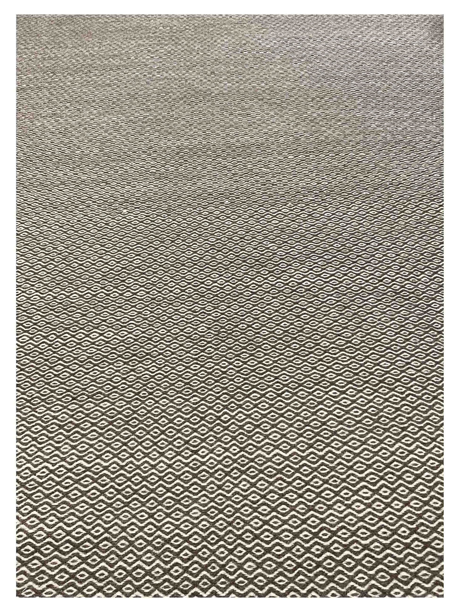 Exclusive Kilim AGD-14 Brown Ivory  Kilim Hand Woven Rug