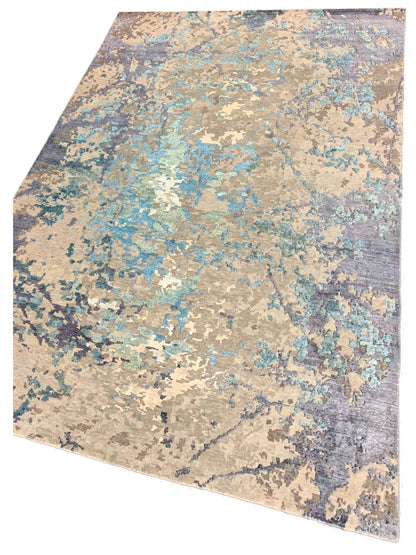Tibetino A-21 Beige Turquoise