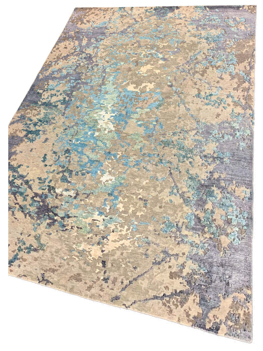 Tibetino A-21 Beige Turquoise