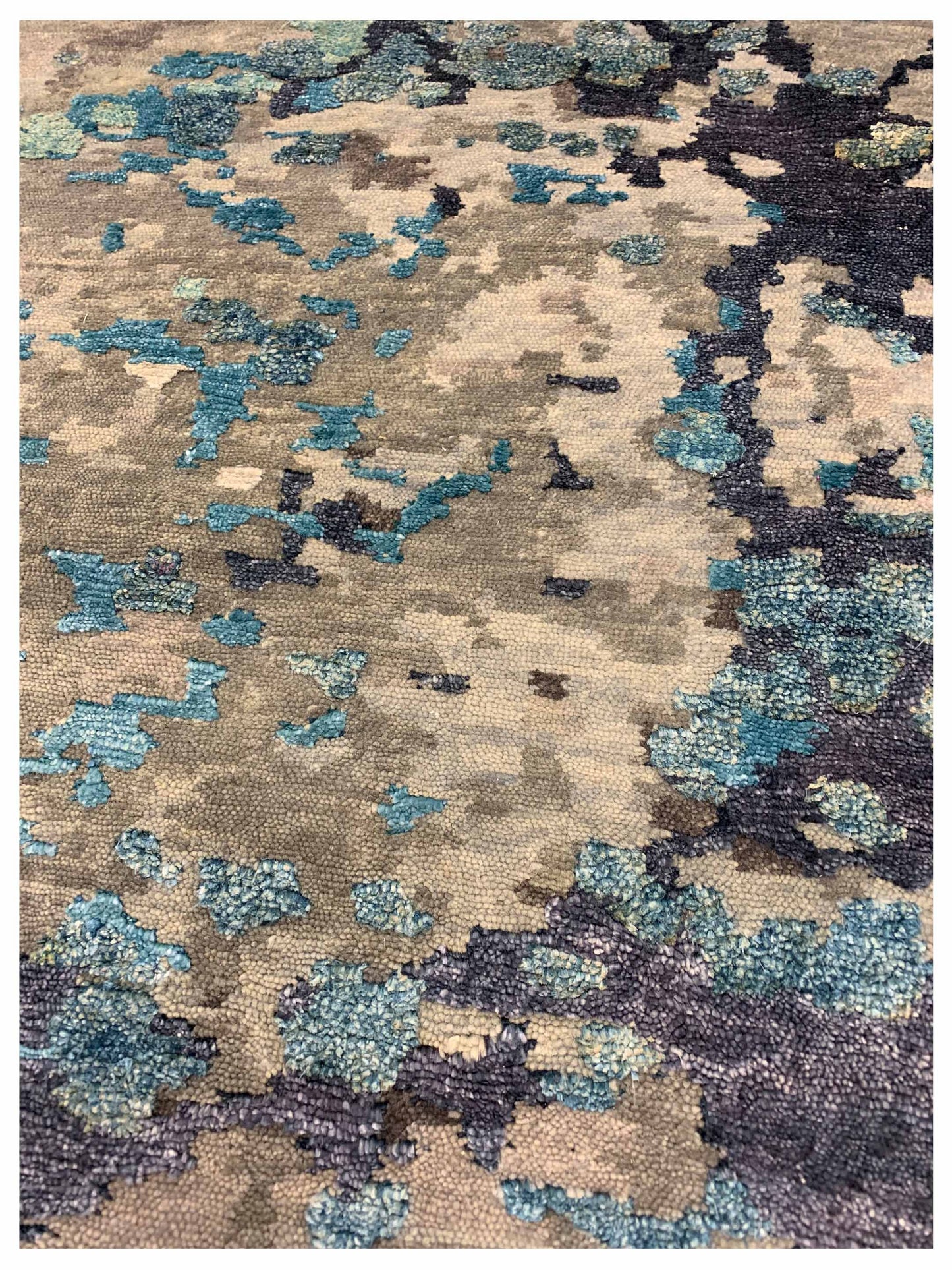 Tibetino A-21 Beige Turquoise