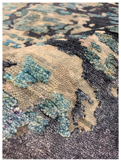Tibetino A-21 Beige Turquoise