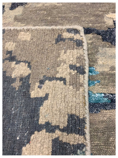Tibetino A-21 Beige Turquoise