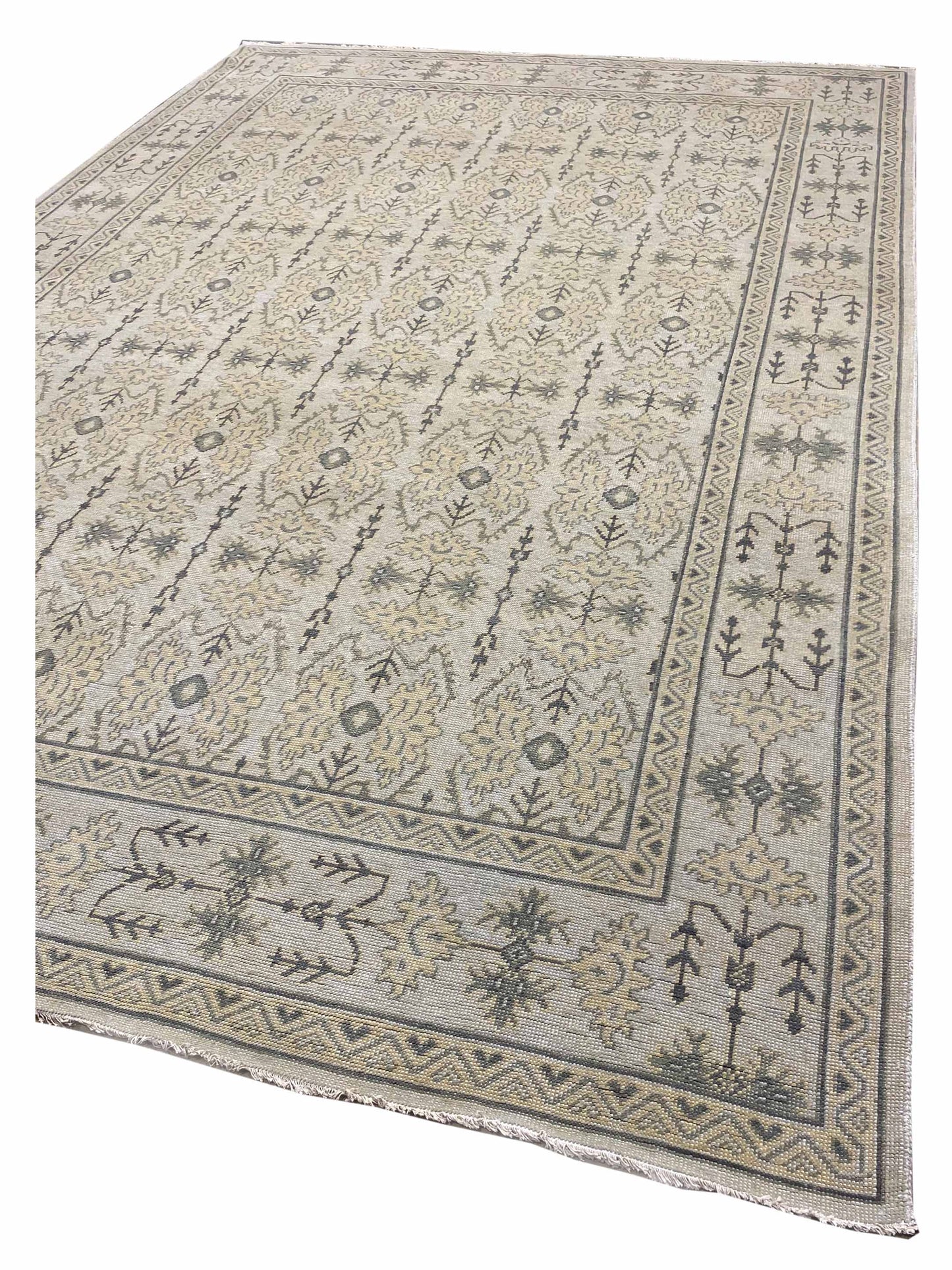 Oushak AL-313 Lt.Grey Dk Grey