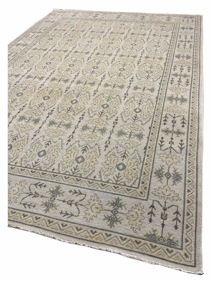 Oushak AL-313 Lt.Grey Dk Grey