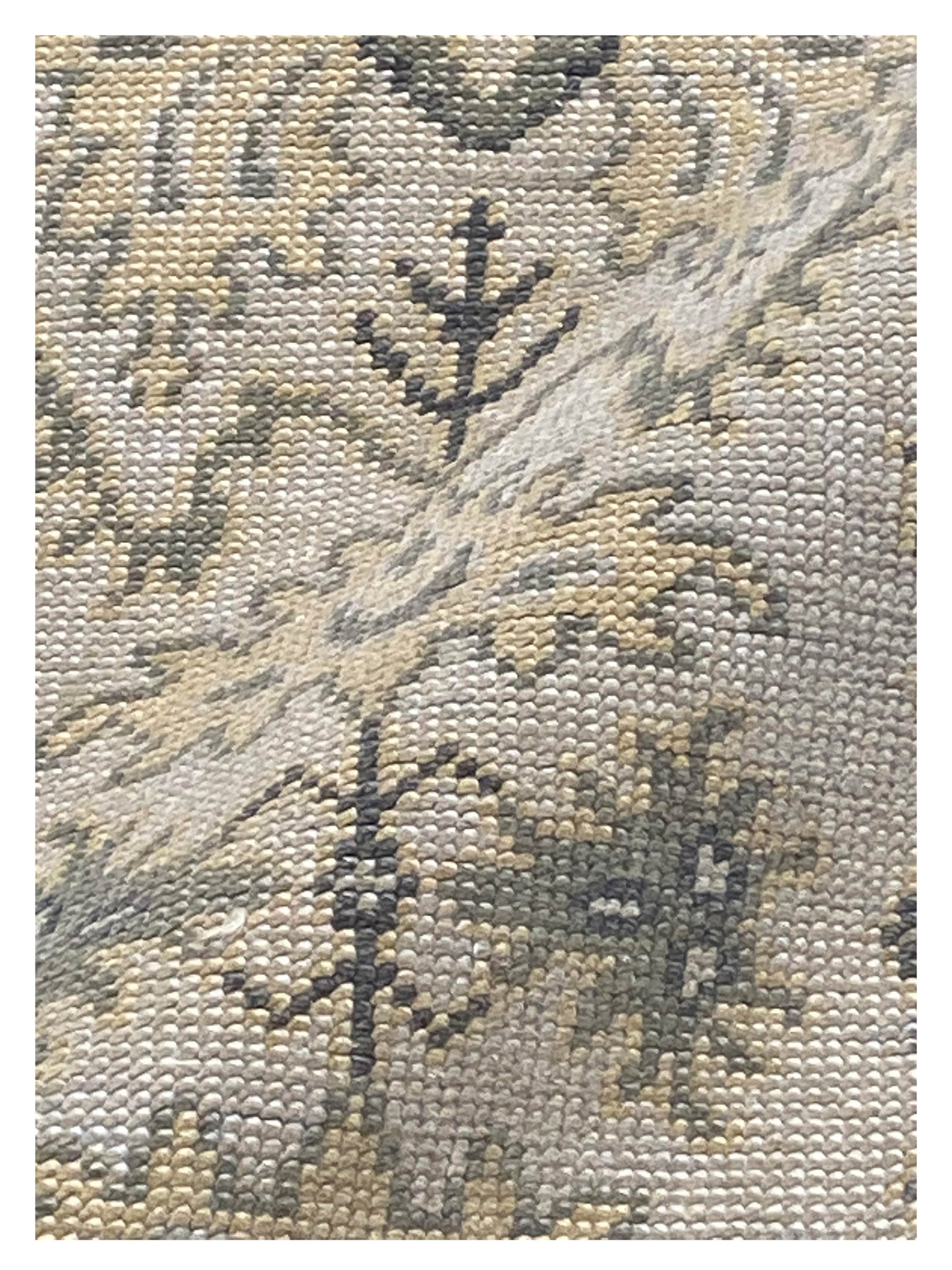 Oushak AL-313 Lt.Grey Dk Grey