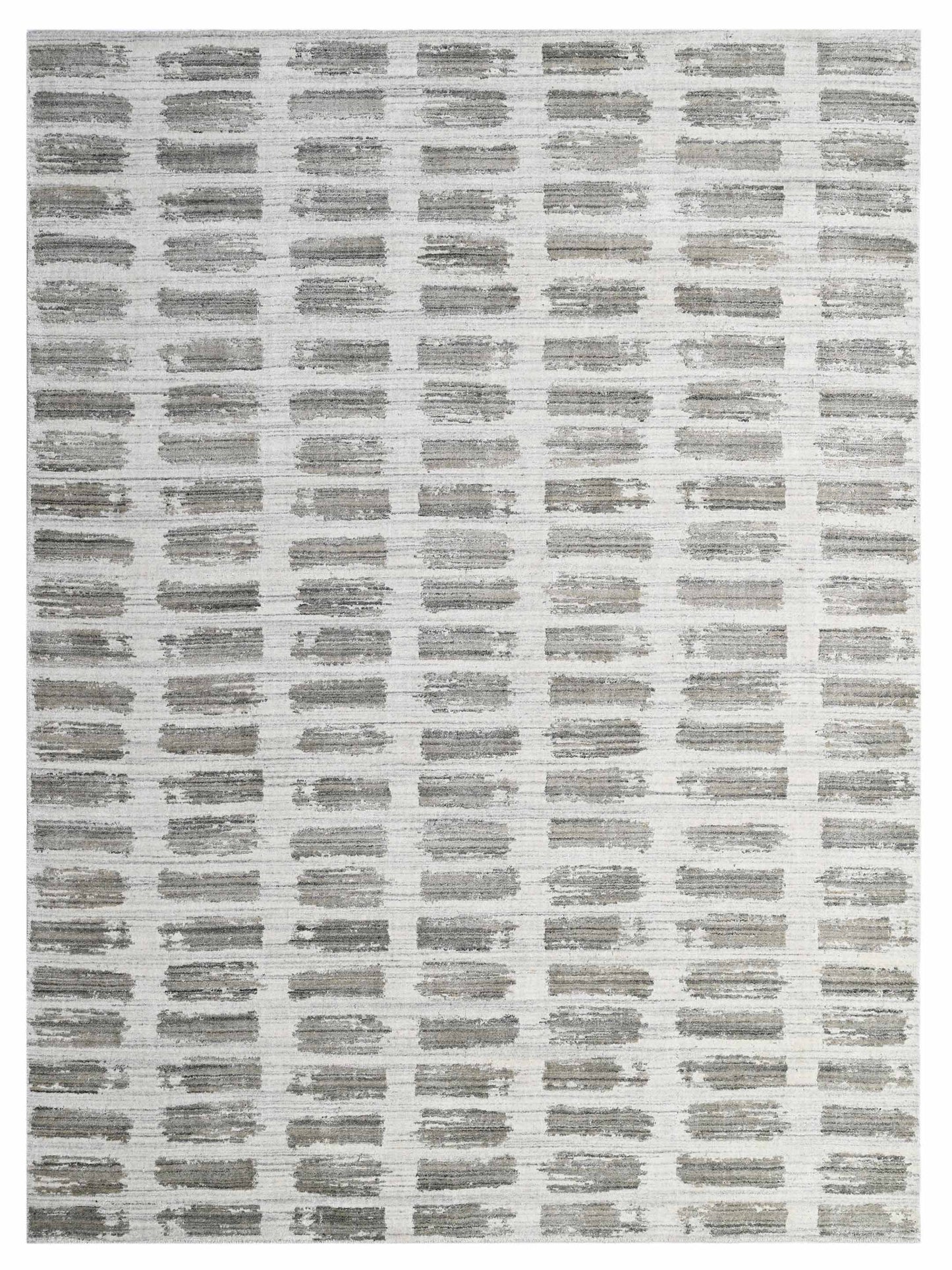 Exclusive Fashionloom FL-1006 Beige Ivory  Modern Hand Loom Rug