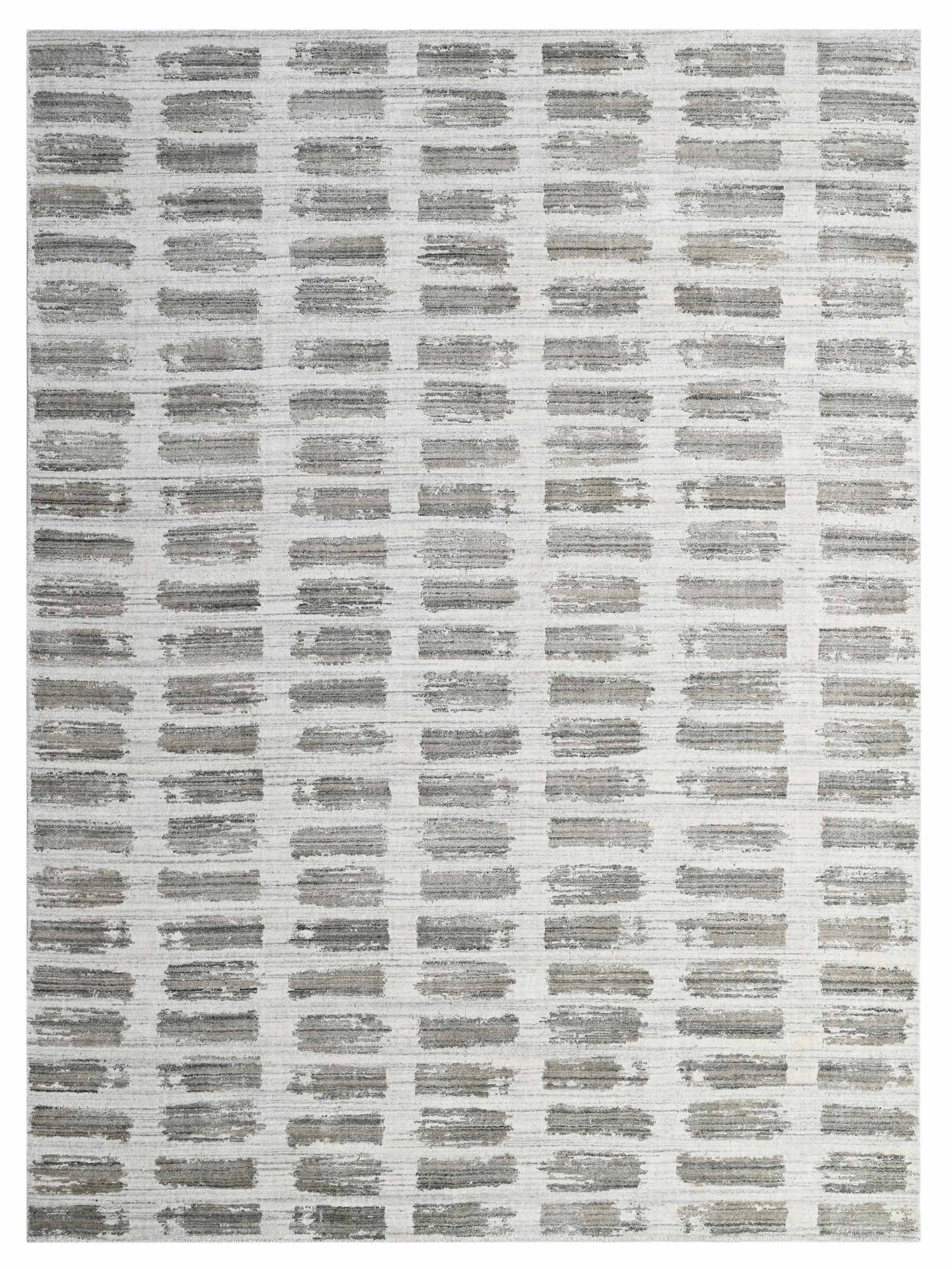 Exclusive Fashionloom FL-1006 Beige Ivory  Modern Hand Loom Rug