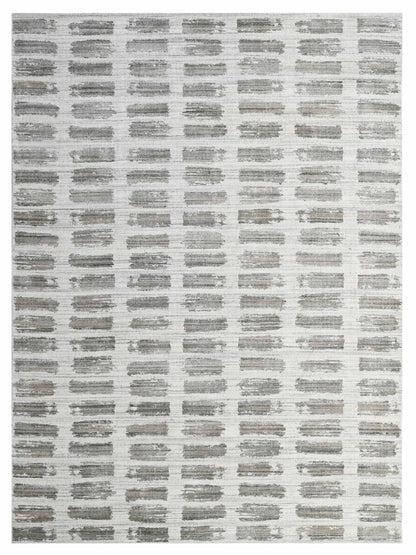 Exclusive Fashionloom FL-1006 Beige Ivory  Modern Hand Loom Rug
