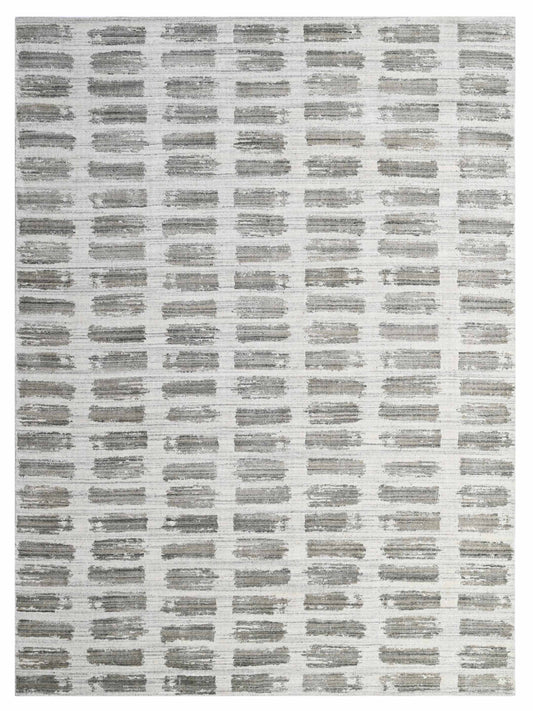 Exclusive Fashionloom FL-1006 Beige Ivory  Modern Hand Loom Rug