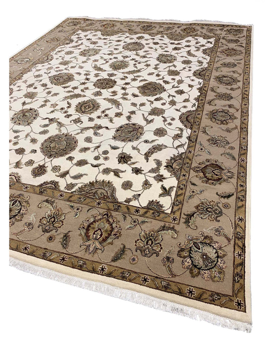 Wool Silk WS-829 Ivory Gold