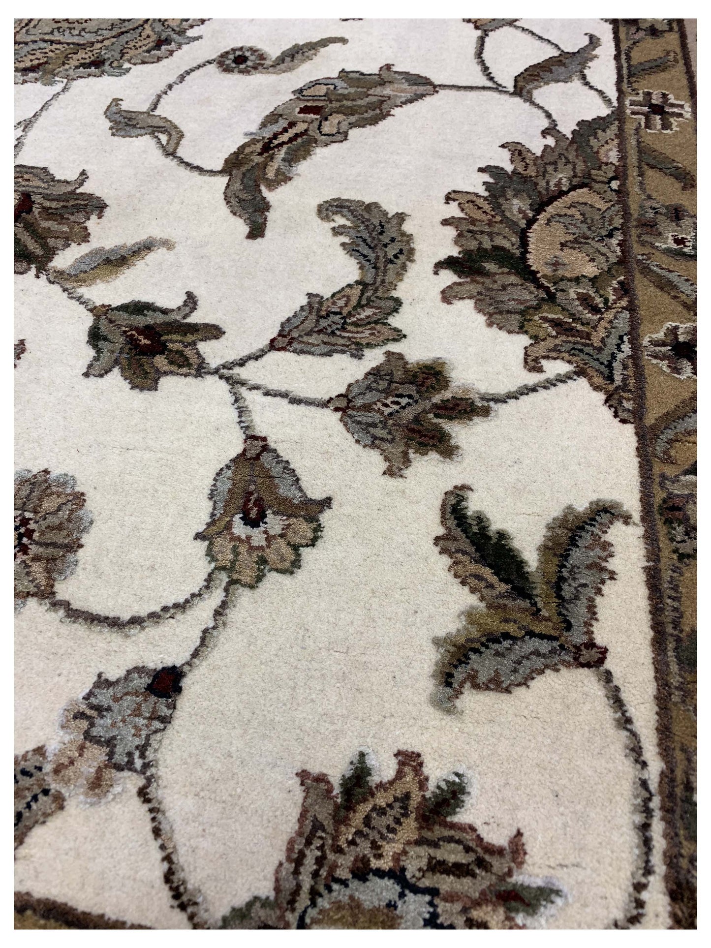 Wool Silk WS-829 Ivory Gold