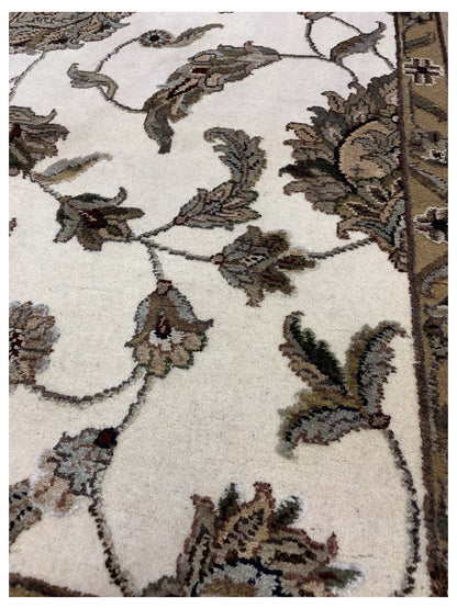 Wool Silk WS-829 Ivory Gold