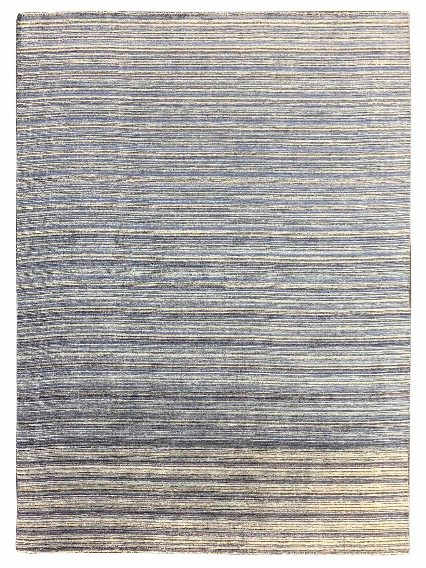Exclusive Edinburgh LC-205 Blue Blue  Transitional Hand Woven Rug