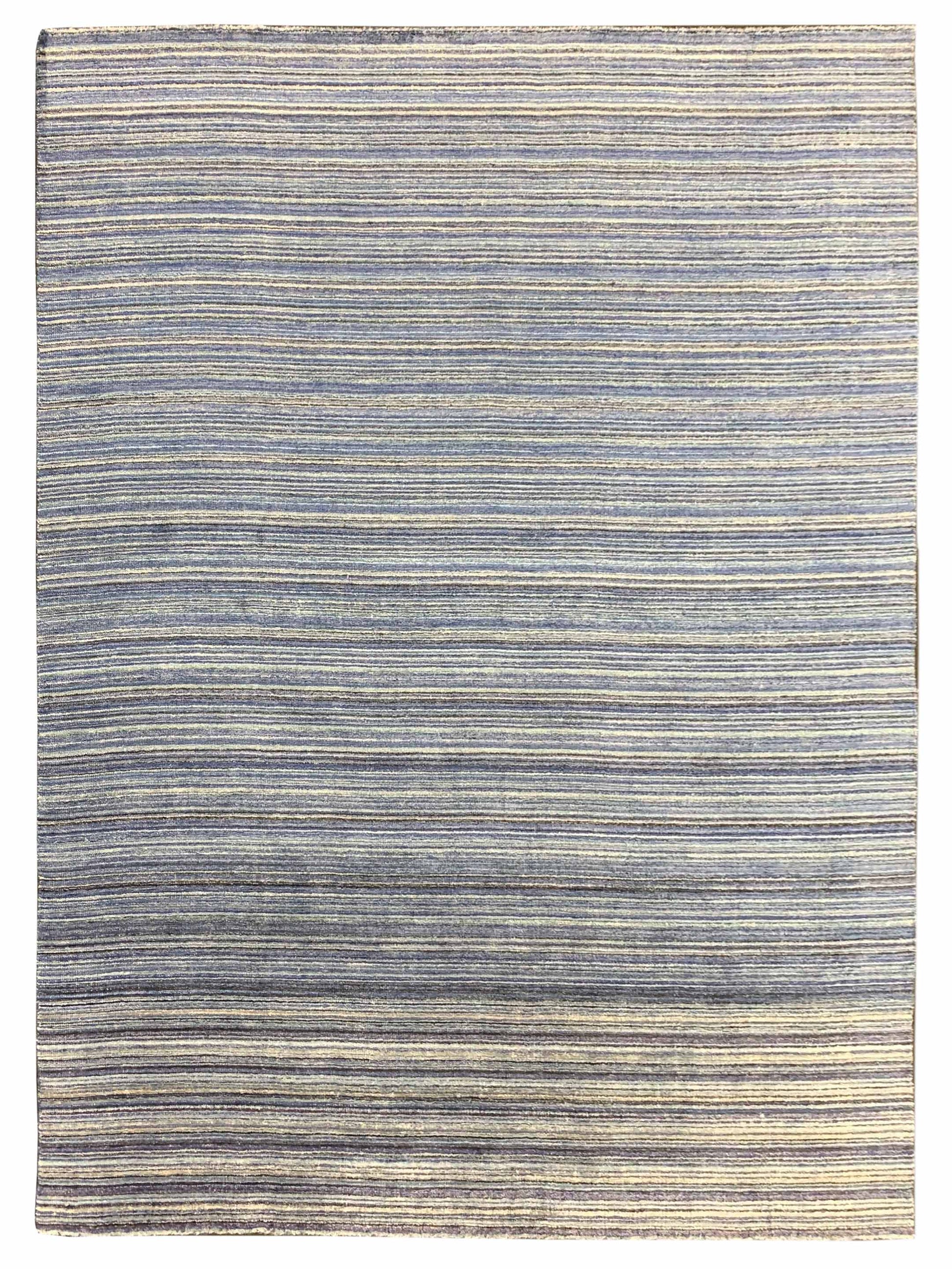 Exclusive Edinburgh LC-205 Blue Blue  Transitional Hand Woven Rug