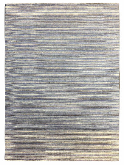 Exclusive Edinburgh LC-205 Blue Blue  Transitional Hand Woven Rug