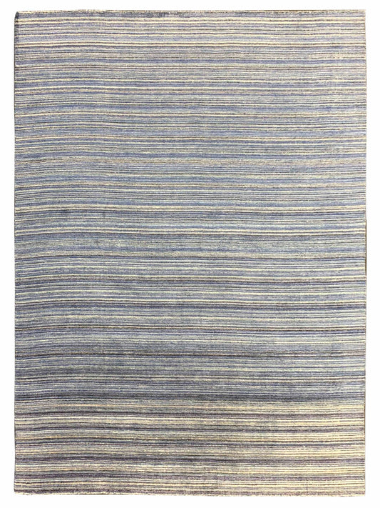 Exclusive Edinburgh LC-205 Blue Blue  Transitional Hand Woven Rug