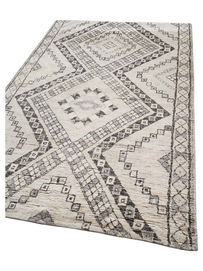 Moroccan Mohair MO-9872 Ivory Taupe