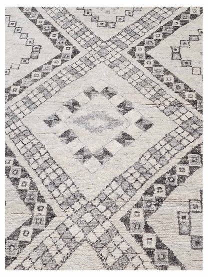 Moroccan Mohair MO-9872 Ivory Taupe