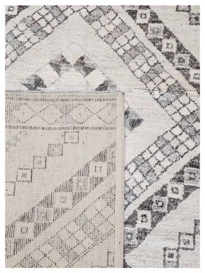 Moroccan Mohair MO-9872 Ivory Taupe