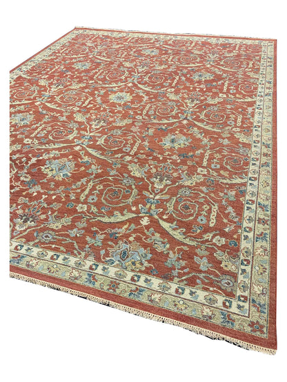 Soumak SC-546 Rust Ivory