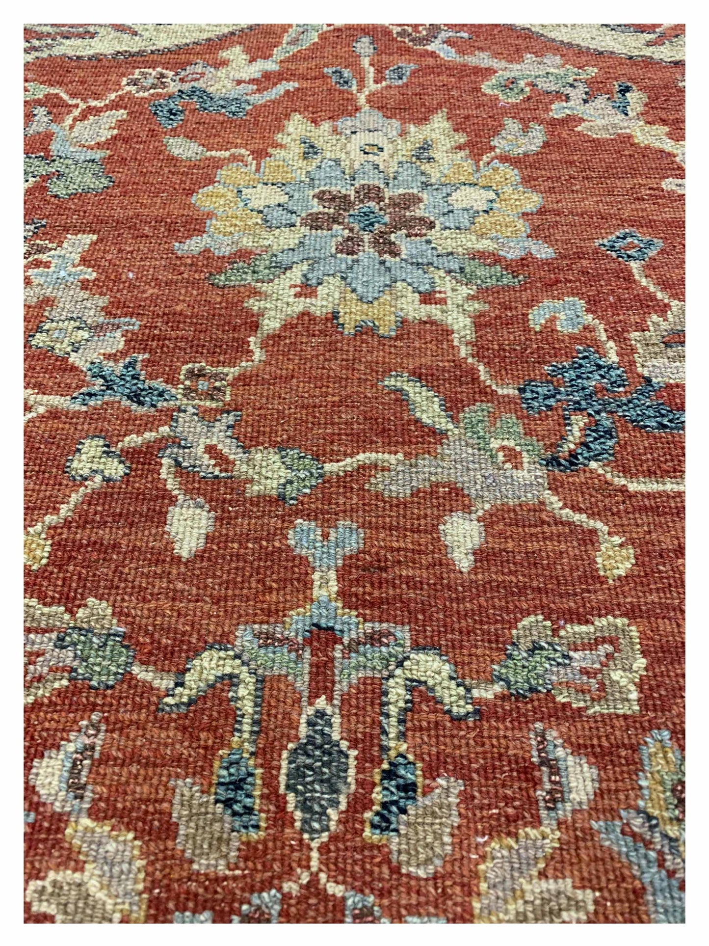 Soumak SC-546 Rust Ivory