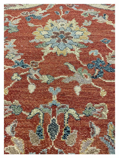 Soumak SC-546 Rust Ivory