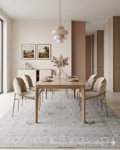 Zengin ZE-620 Ivory Lt.Blue