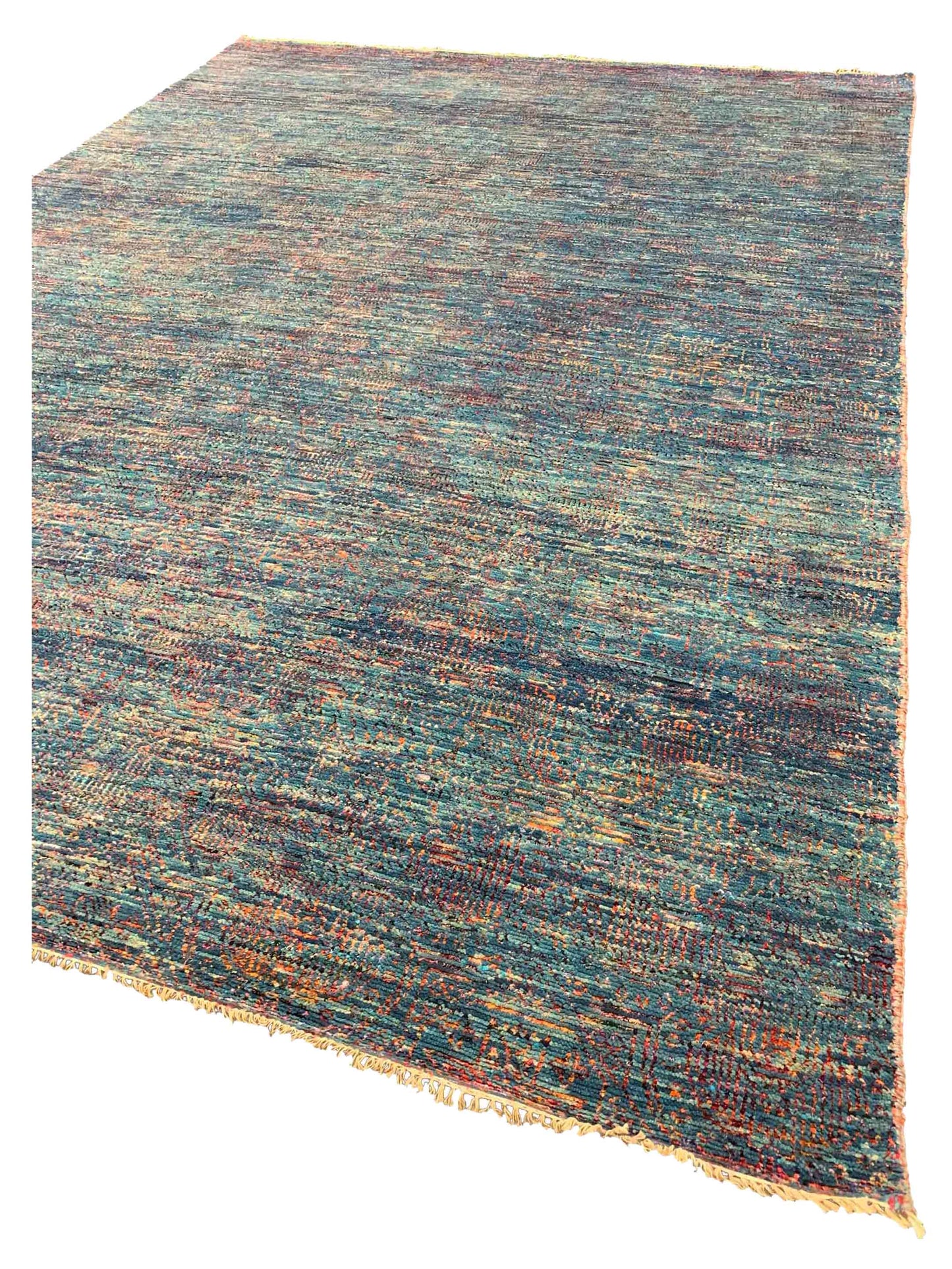Afghan Modern U-324 Blue Multi