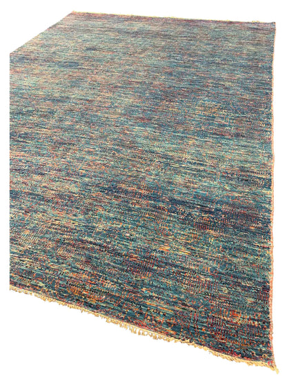 Afghan Modern U-324 Blue Multi