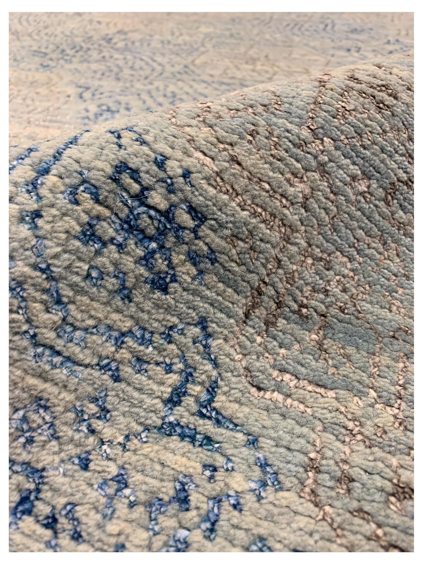 Afghan Grass UG-312 Blue Taupe